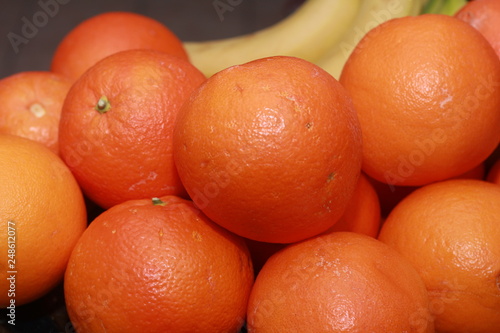 Naranja fuente de vitamina c