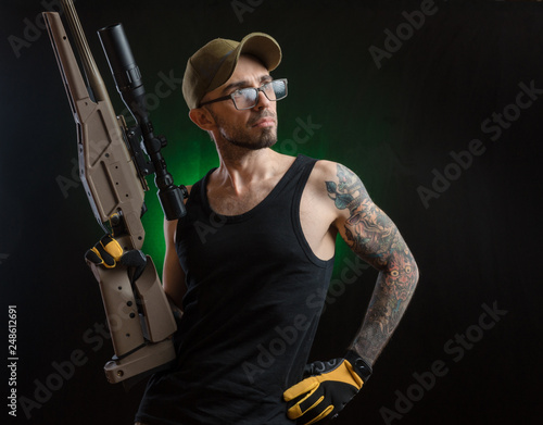 redneck rage sniper photo