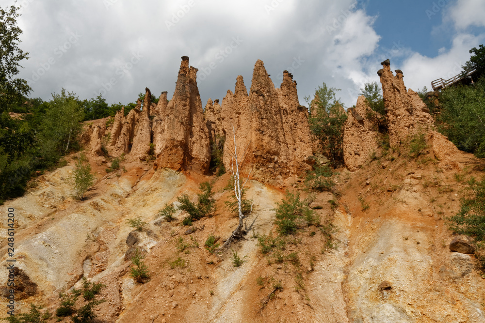 Formacje skalne Diavoli Varos, Serbia