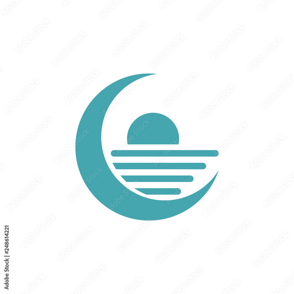 Holiday summer logo Holiday summer logo