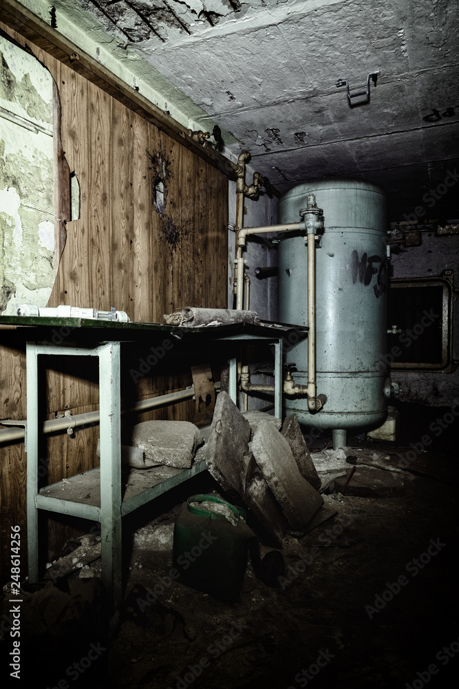 In Germany there is a rich history of old bunkers that tell of the times of the Cold War and the Second World War In Germany there is a rich history of old bunkers that tell of the times of the Cold War and the Second World War
