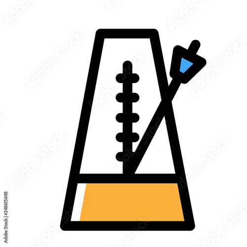 Metronome LineColor illustration