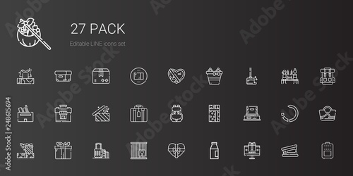 pack icons set