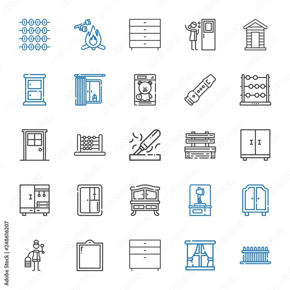 wooden icons set wooden icons set