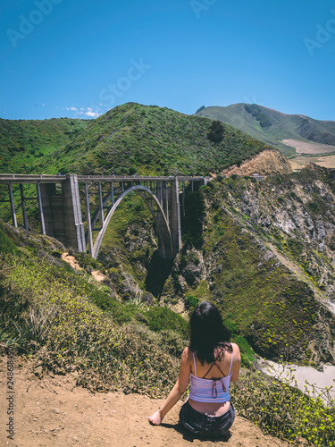 Bixby Creek Bridge photo