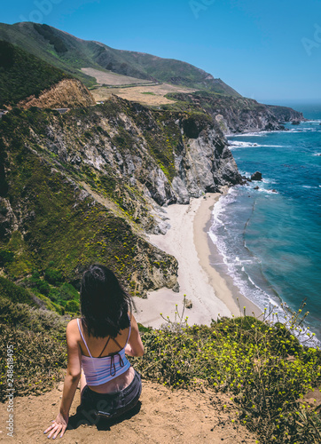 Enjoying Big Sur View