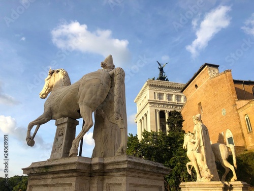 Ara Celi e Vittoriano, Roma, Italia