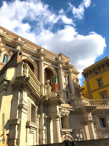 Palazzo romano, Italia © Eleonora Lamio