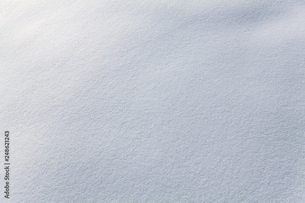Obraz premium Snow surface. Pattern texture background