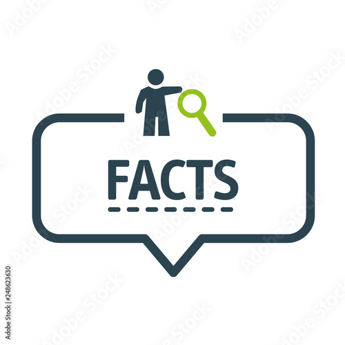 speech bubble FACTS