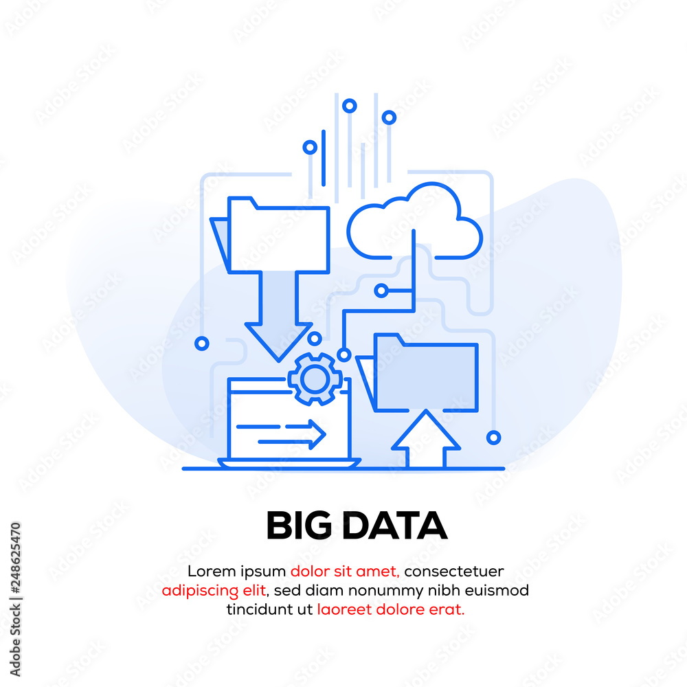 BIG DATA BANNER CONCEPT BIG DATA BANNER CONCEPT