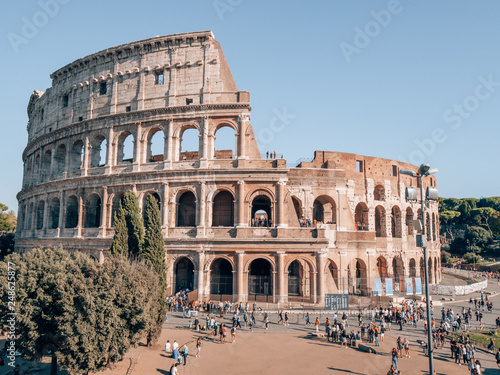 Collosseum in Rome, Italy