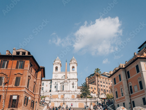 Spanish Steps in Rome, Italy © SmallWorldProduction