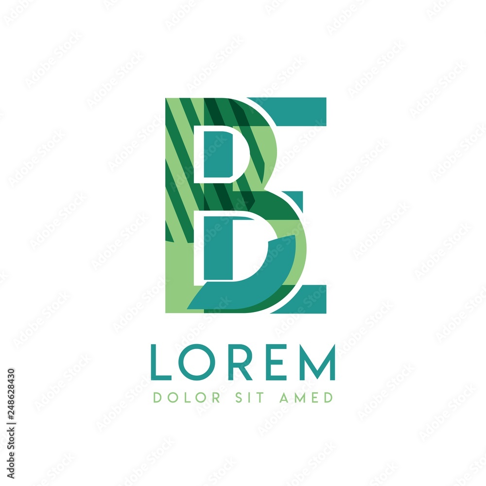 EB luxury logo design with green and dark green color that can be used for creative business and advertising. BE logo is filled with bubbles and dots, can be used for all areas of the company. EB luxury logo design with green and dark green color that can be used for creative business and advertising. BE logo is filled with bubbles and dots, can be used for all areas of the company.