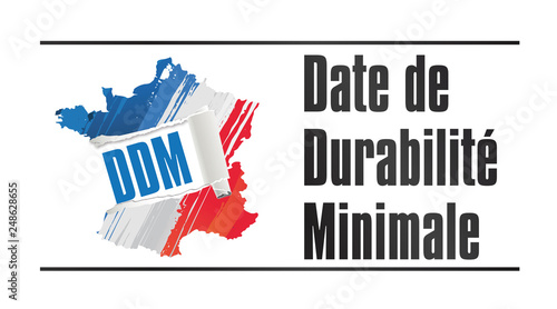 DDM - date de durabilité minimale