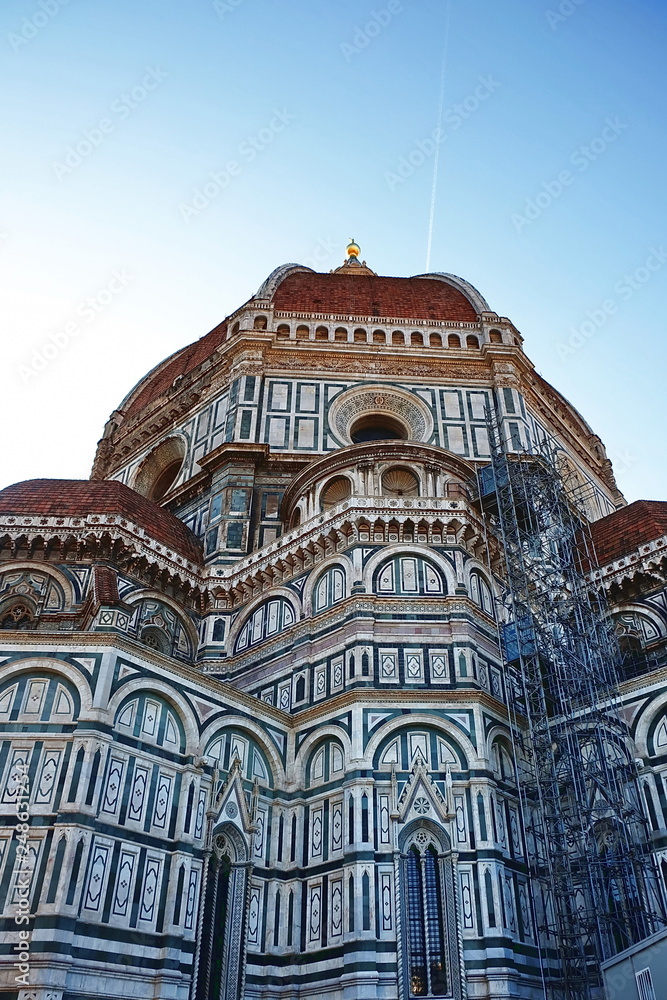 Dome of Santa Maria del Fiore Cathedral, Florence, Italy