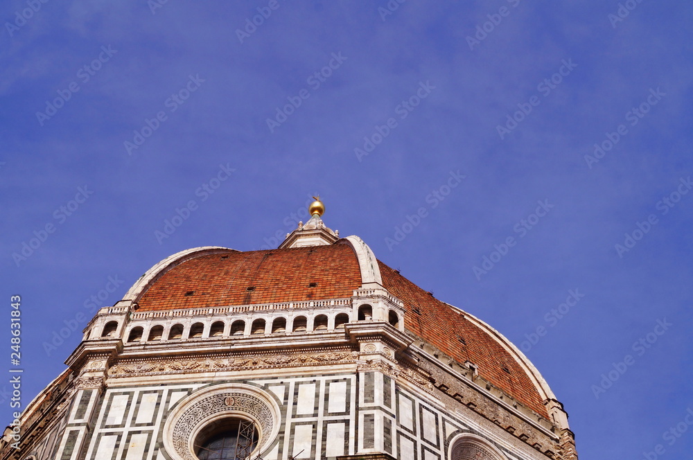Dome of Santa Maria del Fiore Cathedral, Florence, Italy