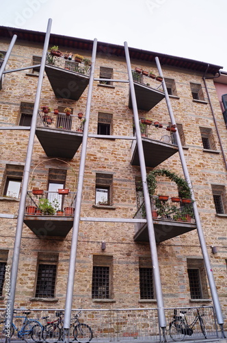 The former prison Murate renovated; florence, Italy photo