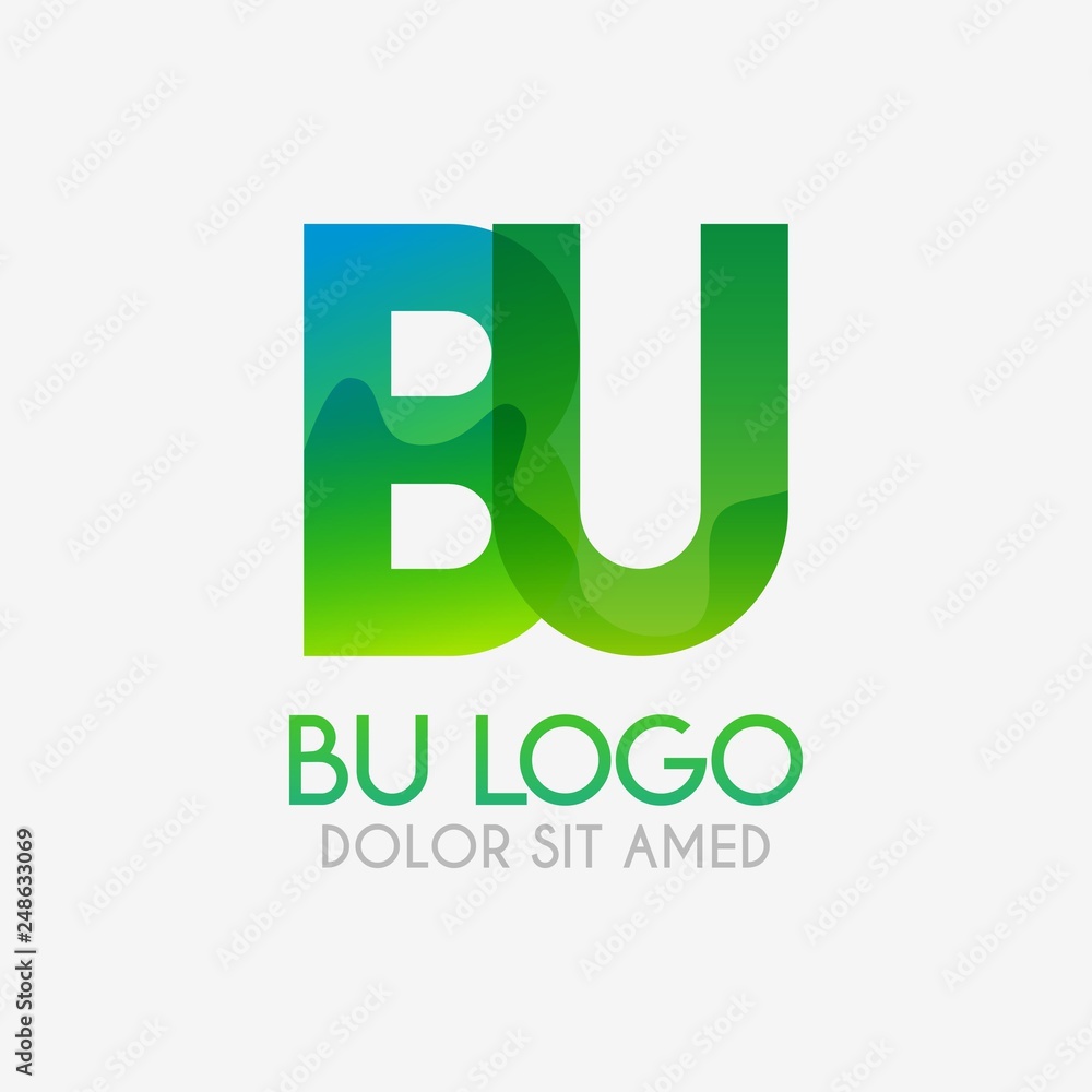 The BU logo with striking colors and gradations, modern and simple for industrial, retail, business, corporate. this UB logo made for online and offline media both web, mobile, logo, brochure, flayer. The BU logo with striking colors and gradations, modern and simple for industrial, retail, business, corporate. this UB logo made for online and offline media both web, mobile, logo, brochure, flayer.