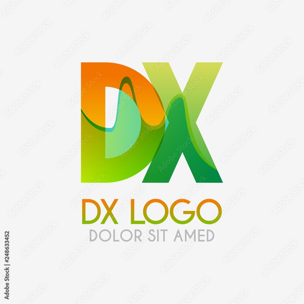 The DX logo with striking colors and gradations, modern and simple for industrial, retail, business, corporate. this XD logo made for online and offline media both web, mobile, logo, brochure, flayer. The DX logo with striking colors and gradations, modern and simple for industrial, retail, business, corporate. this XD logo made for online and offline media both web, mobile, logo, brochure, flayer.