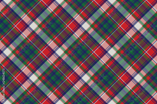 Celtic check pixel plaid seamless pattern