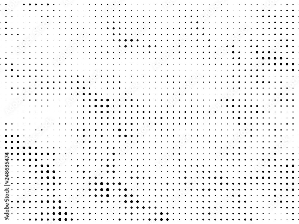 Halftone gradient pattern Abstract halftone dots background Halftone gradient pattern Abstract halftone dots background