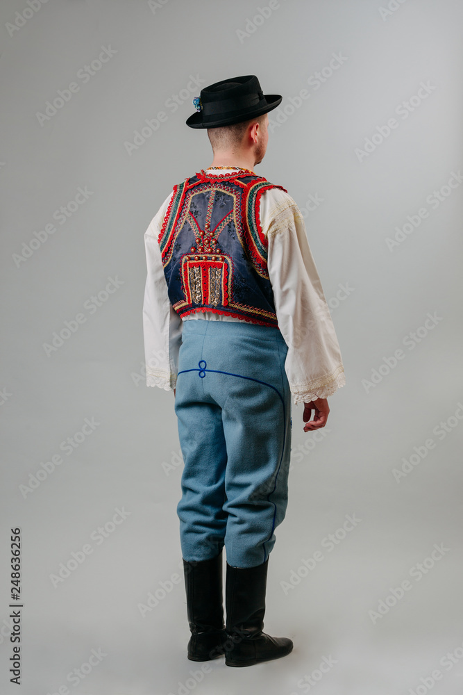 Traditional Slovak Folklore Costume Traditional Slovak Folklore Costume