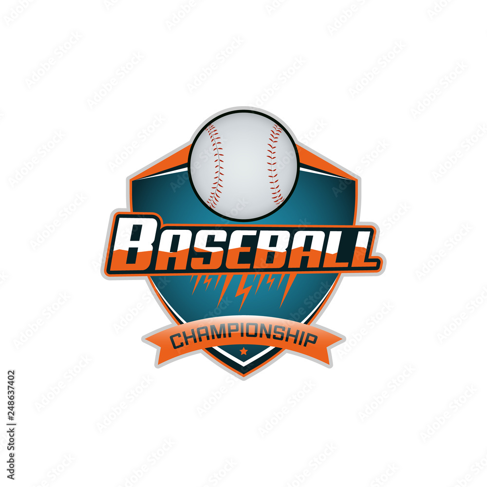 Baseball sport vector icon. Baseball sport vector icon.