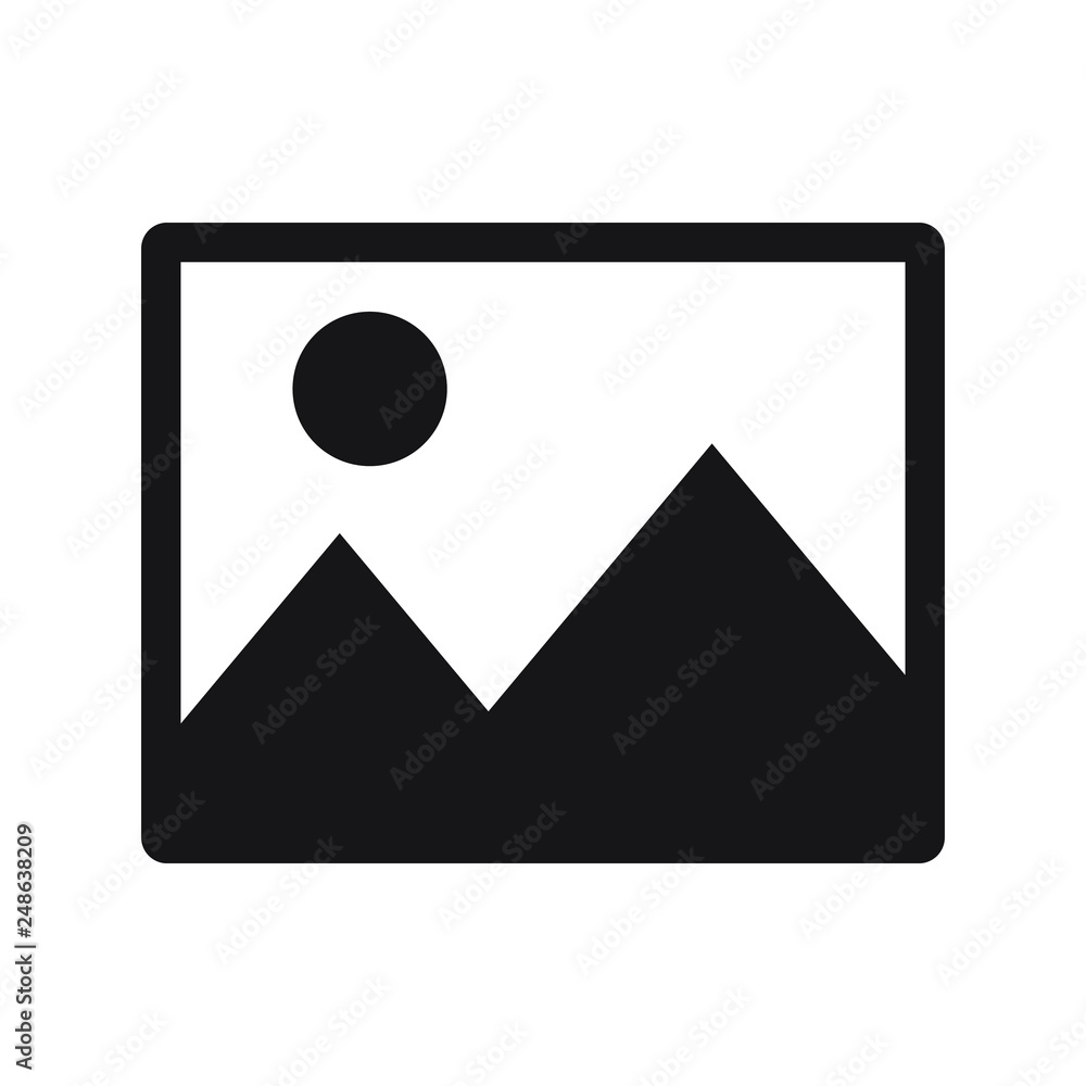 Photo vector icon Photo vector icon
