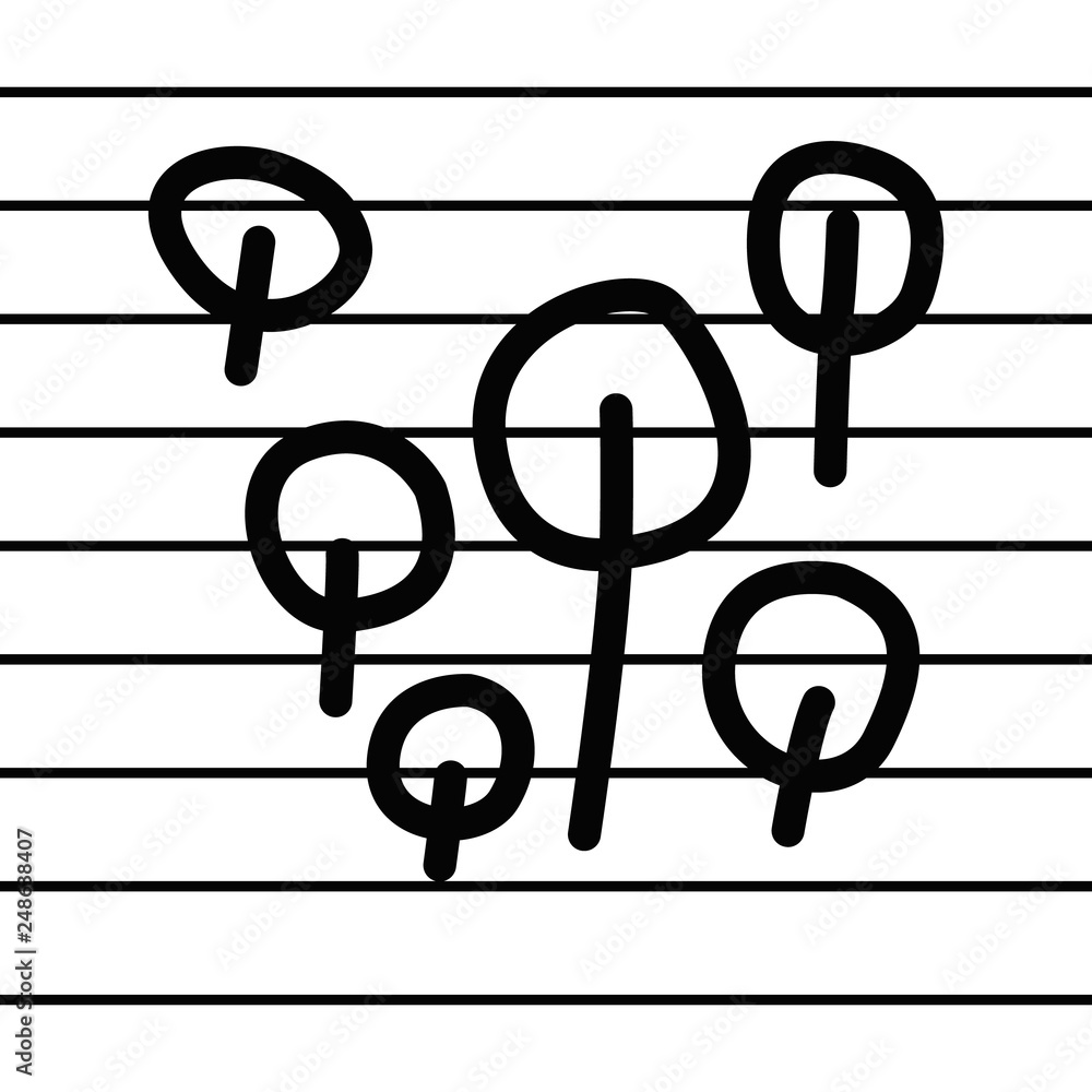 trees logo in cartoon images on paper. can be applied to various media either paper or plastic. This trees logo can also be used for various industries and businesses. trees logo in cartoon images on paper. can be applied to various media either paper or plastic. This trees logo can also be used for various industries and businesses.