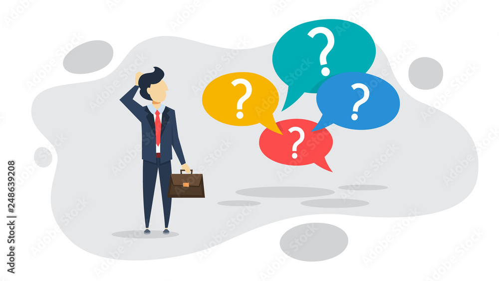 Question mark sign in speech bubble. Ask Question mark sign in speech bubble. Ask
