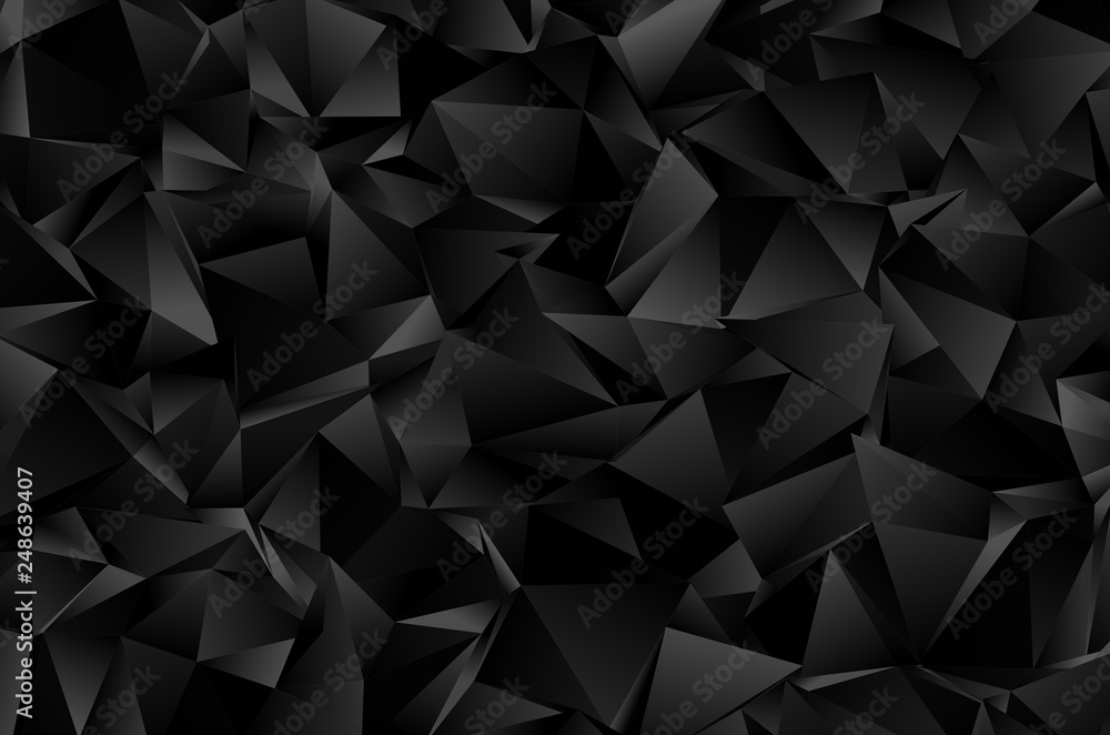 Triangular 3d, modern background Triangular 3d, modern background