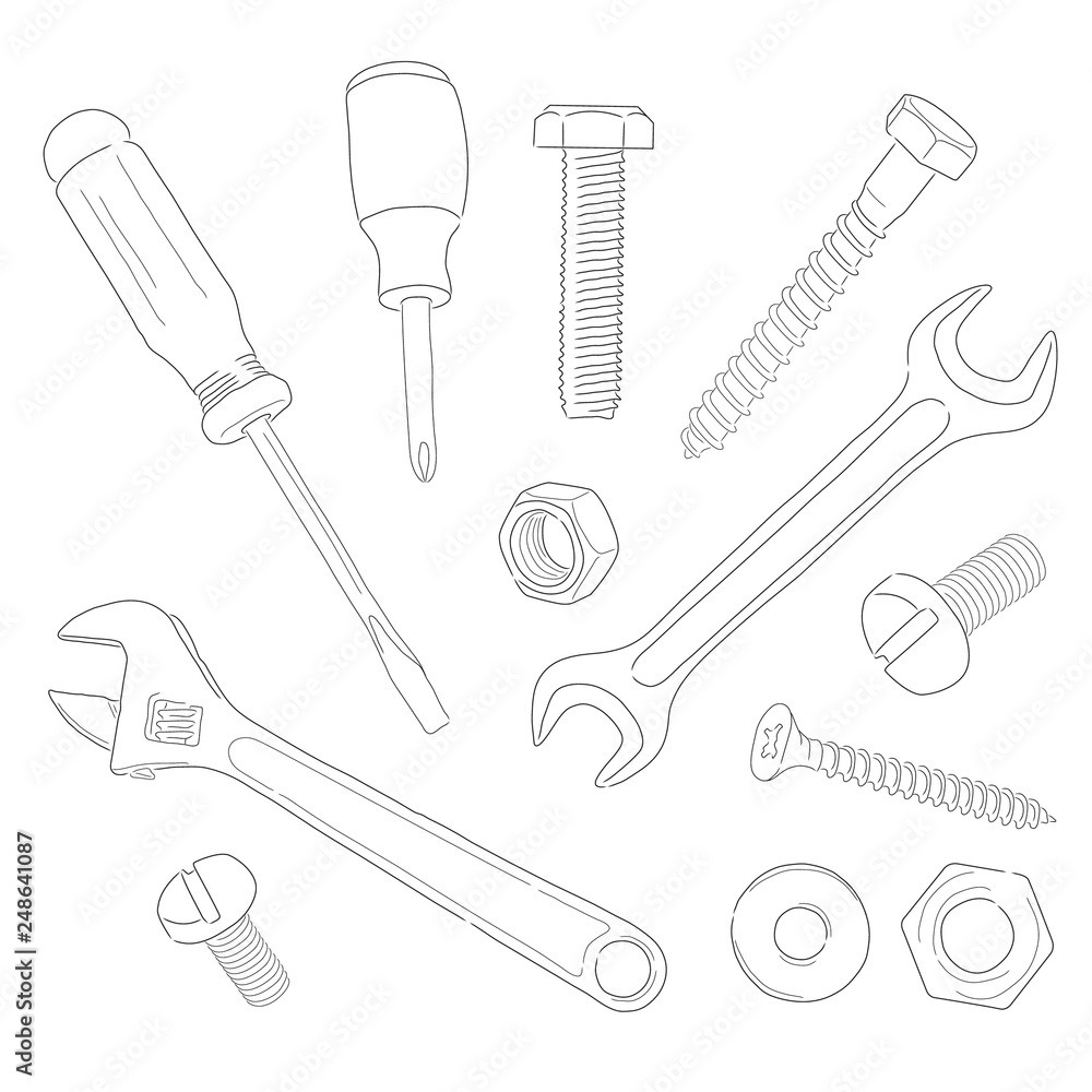 set of tools set of tools