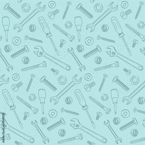 seamless tool pattern