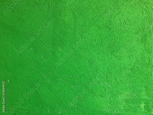 green wall abstract background