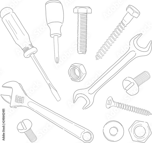 set of tools