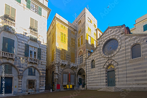 Piazza San Matteo, Genoa photo