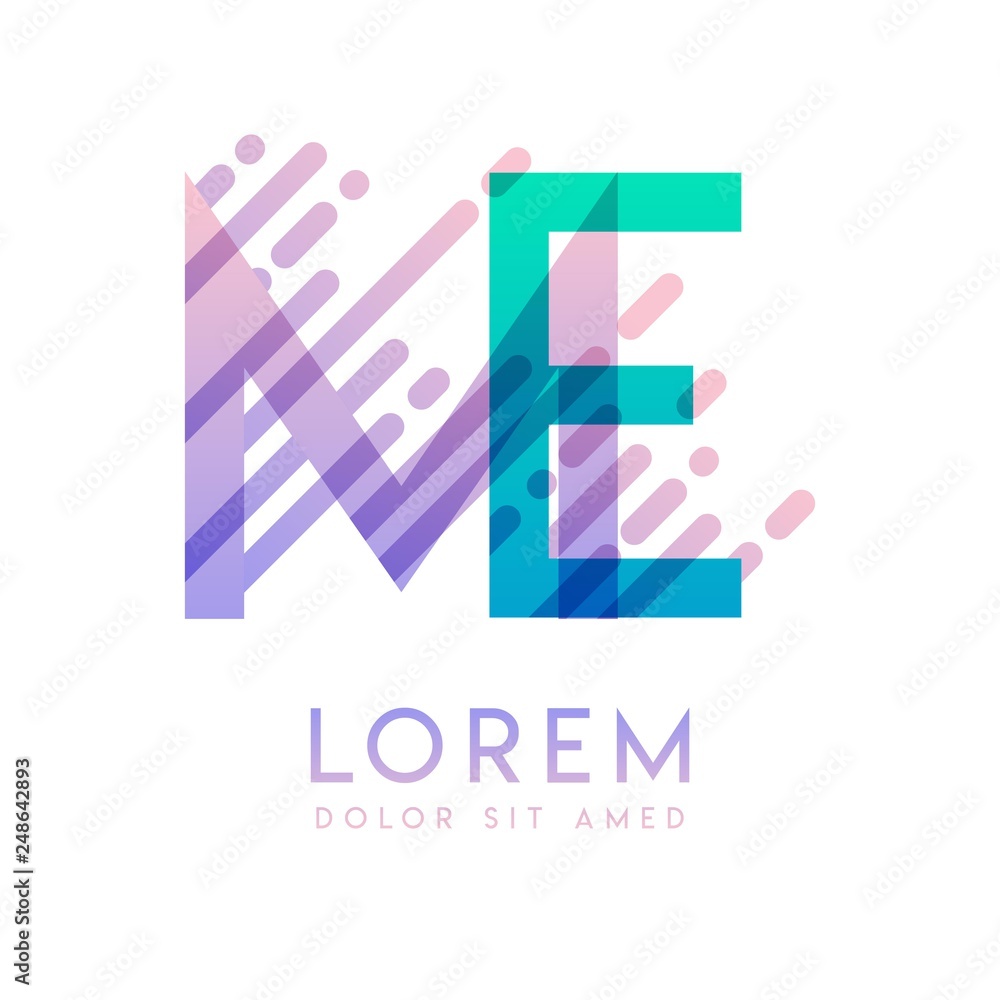 ME logo with the theme of galaxy speed and style that is suitable for creative and business industries. EM Letter Logo design for all webpage media and mobile, simple, modern and colorful. ME logo with the theme of galaxy speed and style that is suitable for creative and business industries. EM Letter Logo design for all webpage media and mobile, simple, modern and colorful.