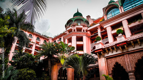 Принти на полотні Leela palace bangalore