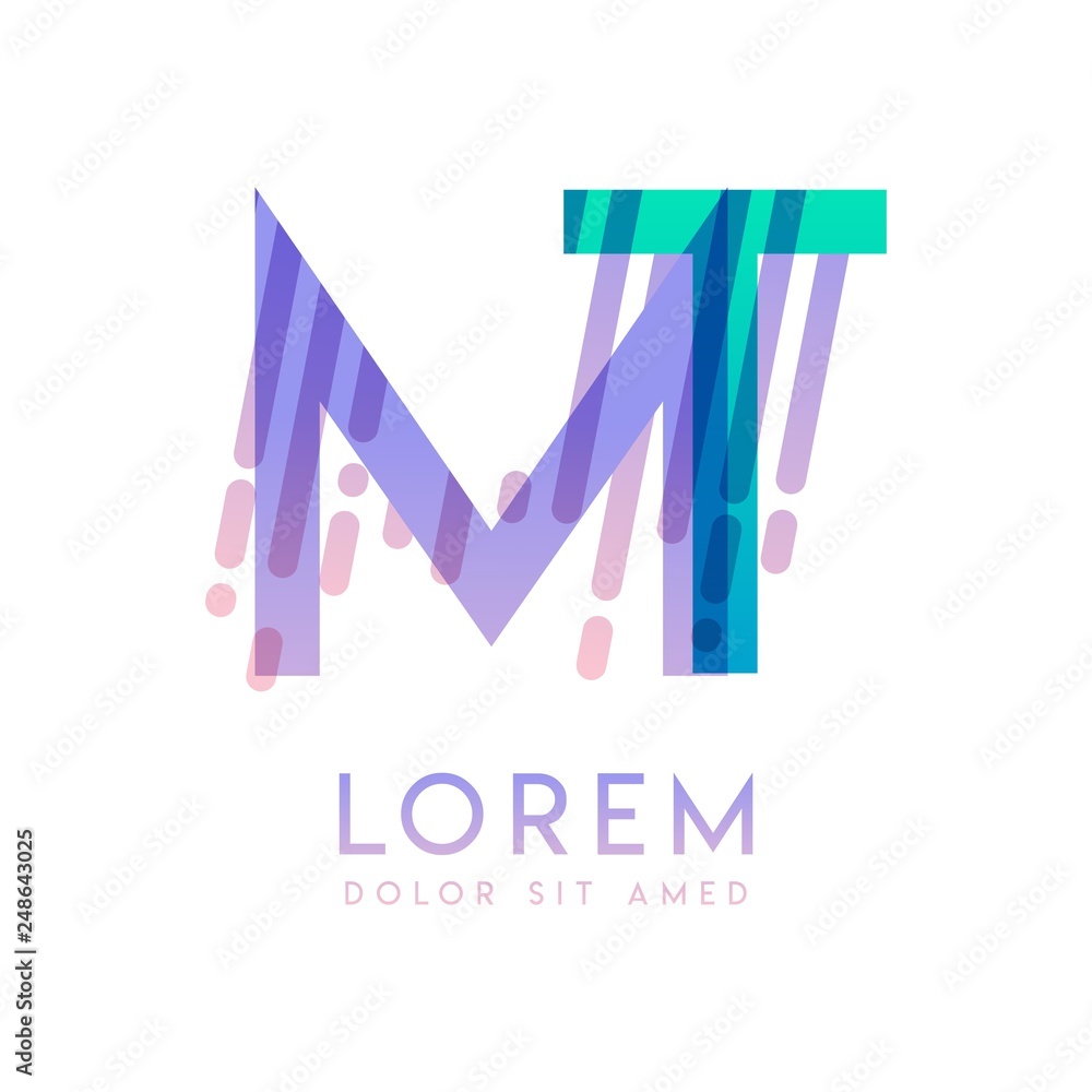 MT logo with the theme of galaxy speed and style that is suitable for creative and business industries. TM Letter Logo design for all webpage media and mobile, simple, modern and colorful. MT logo with the theme of galaxy speed and style that is suitable for creative and business industries. TM Letter Logo design for all webpage media and mobile, simple, modern and colorful.