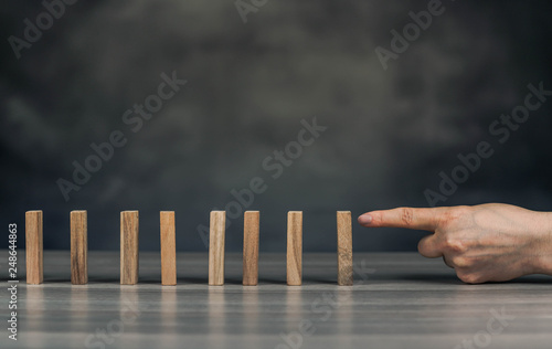 domino effect strategy and planning