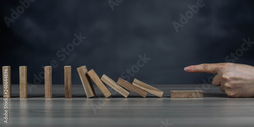 domino effect strategy and planning