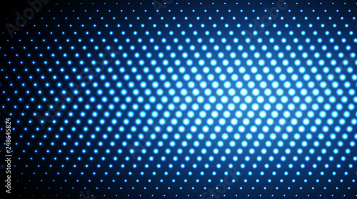 Glowing halftone dots pattern © Lawkeeper