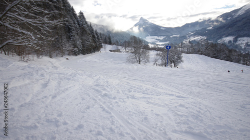 sports d'hiver - ski de psite © minicel73