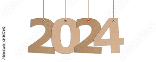 Naklejka 2024