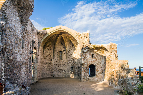 Fotografie Ruins of the Roman village of Els Ametllers