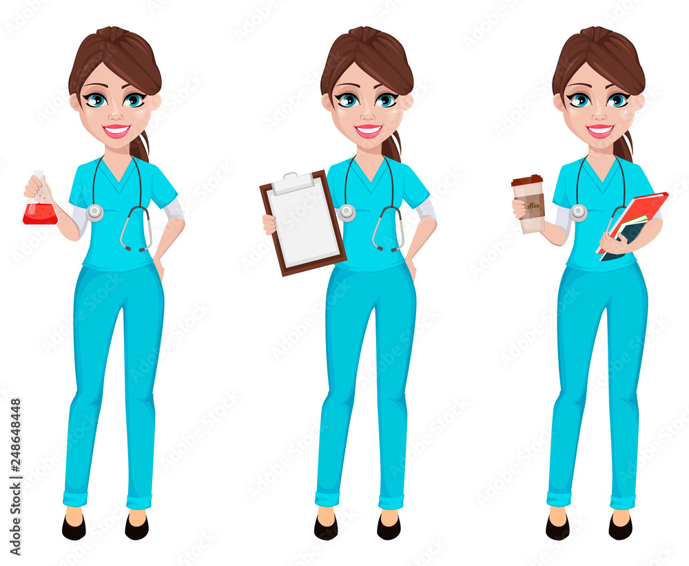 Medical doctor woman. Medicine, healthcare concept. Medical doctor woman. Medicine, healthcare concept.
