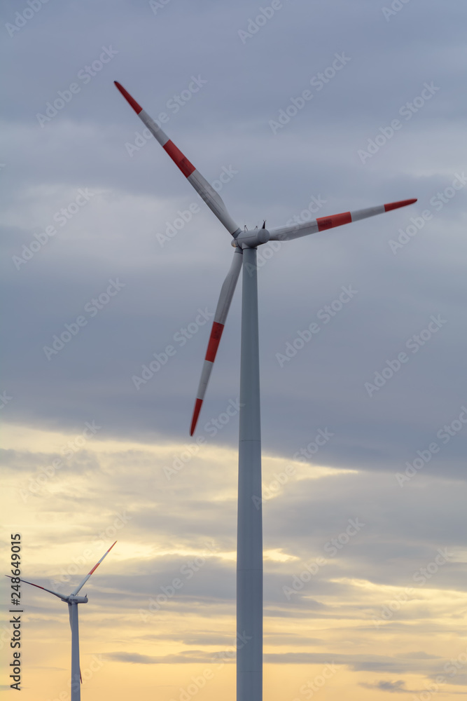 Windkraftanlage 