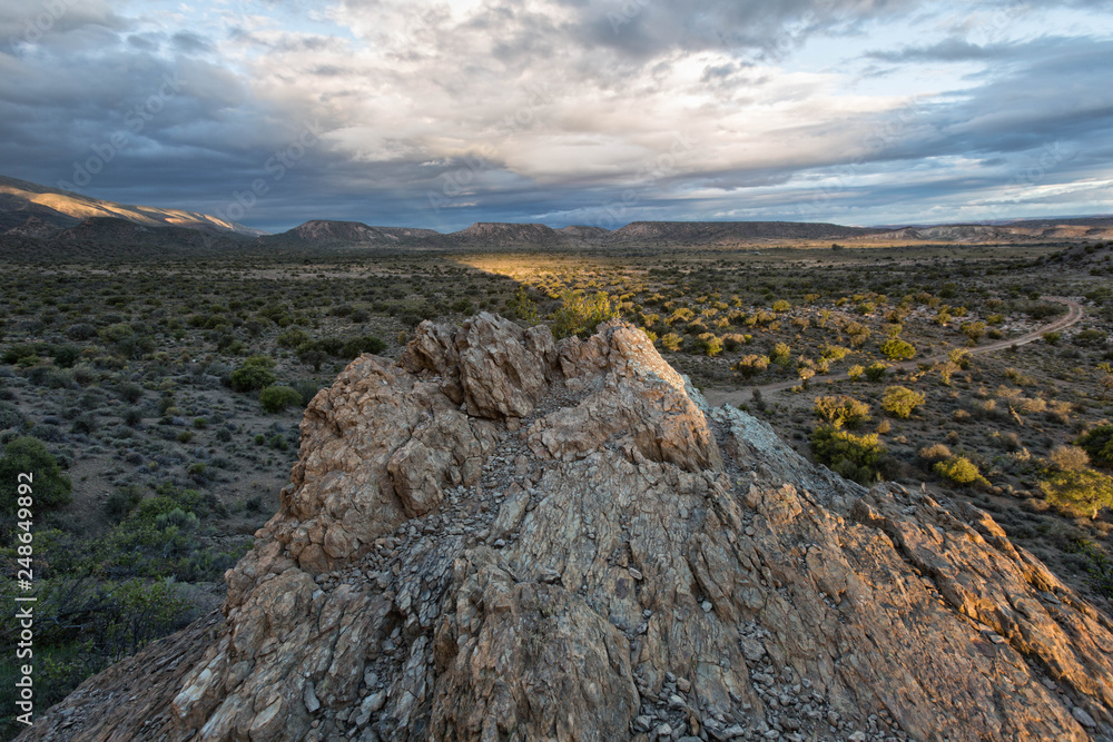 Rocky outcrop