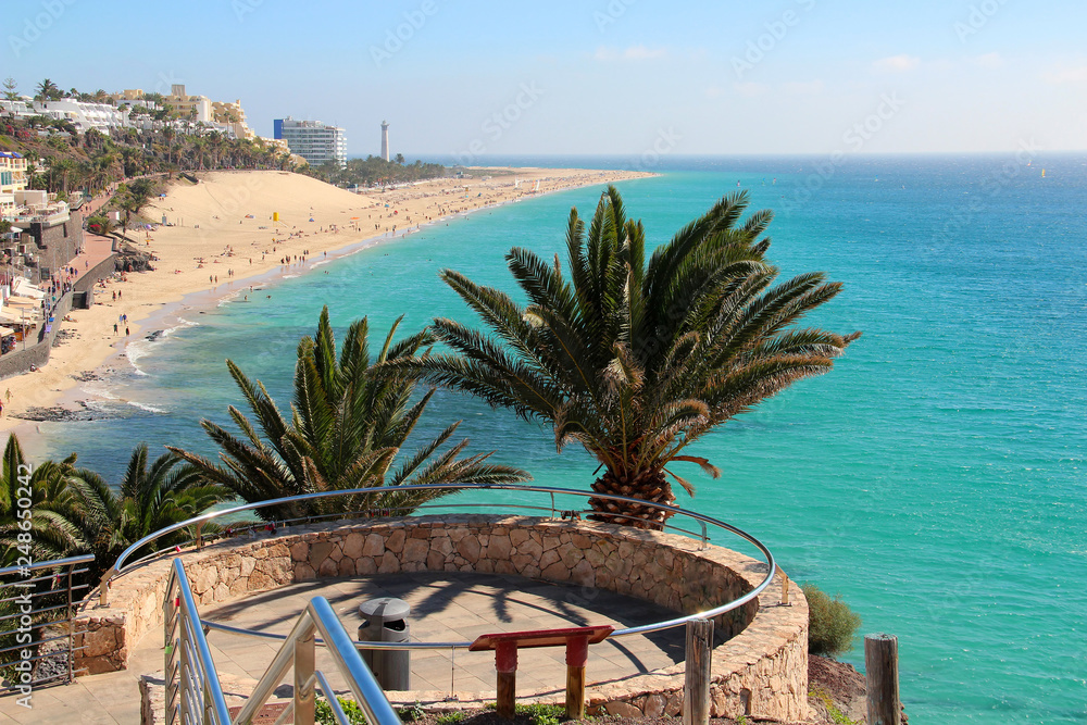 Φωτογραφία View point in Morro Jable, Fuerteventura, Canary islands